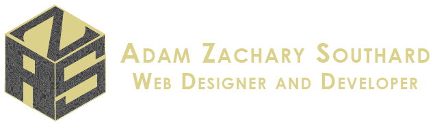 Cube design. Adam Zachary Southard. Web Designer and Developer