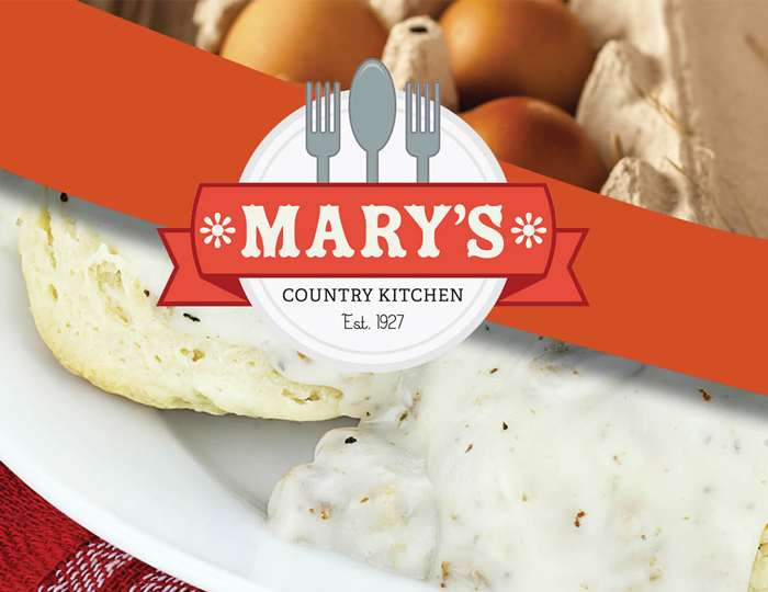Mary's Country Kitchen Flyer